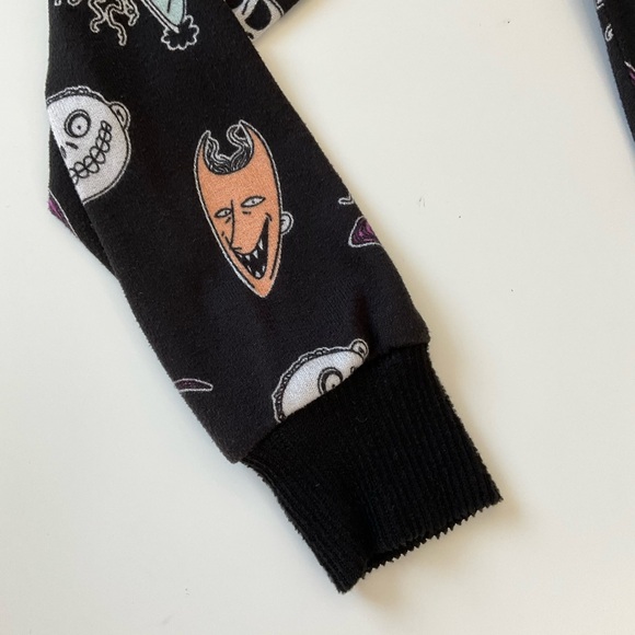 Disney Nightmare Before Christmas Black Sleepshirt Pajamas Nightgown S - Picture 6 of 11